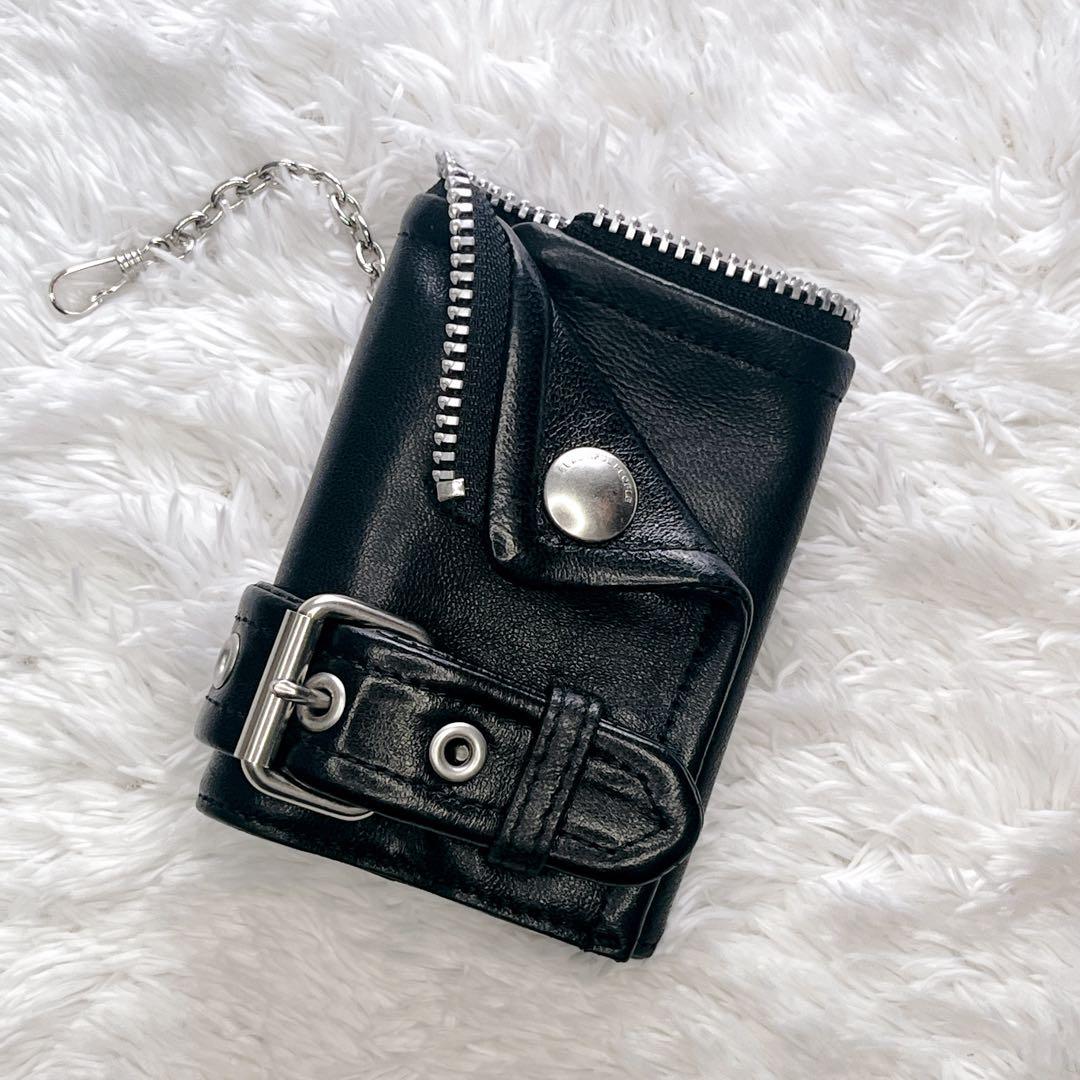 極美品✨beautiful people riders petit wallet