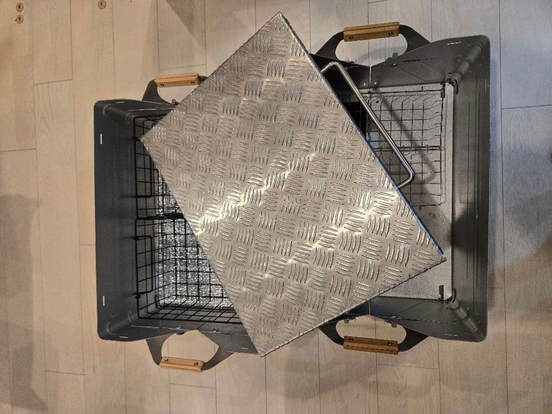 スノーピークシェルフコンテナ50×2天板おまけセット