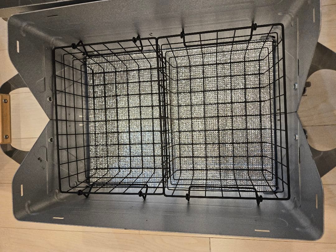 スノーピークシェルフコンテナ50×2天板おまけセット