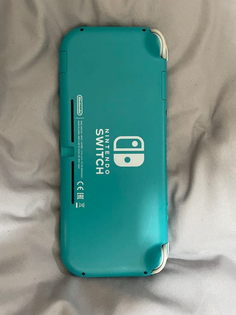 Nintendo Switch Lite ターコイズ　動作確認済み