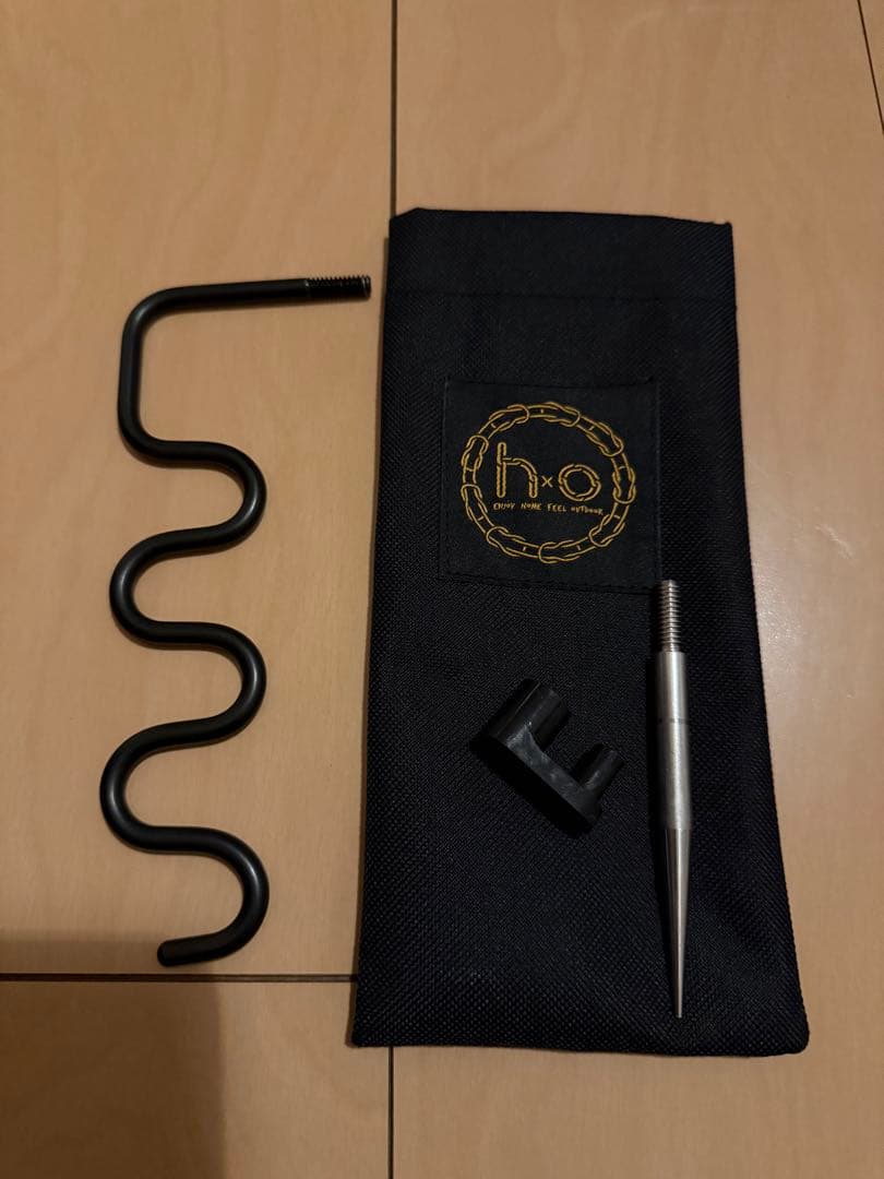 テーブル・チェア・ハンモック hxo Stripe Table Black