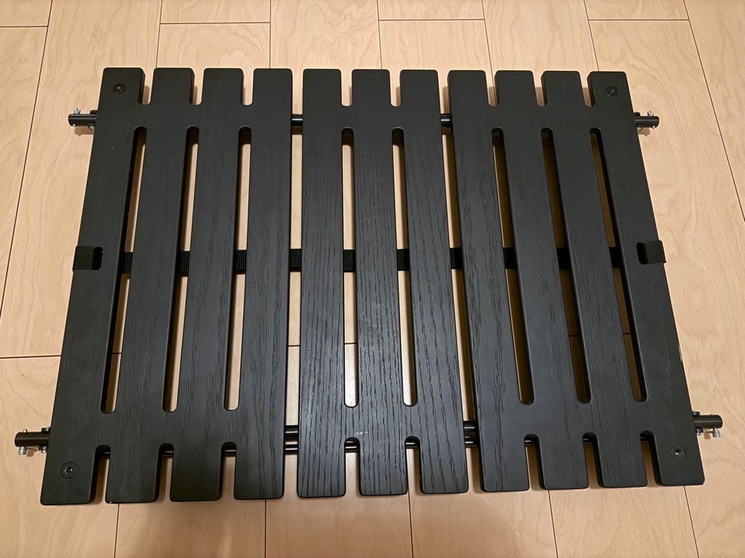 テーブル・チェア・ハンモック hxo Stripe Table Black