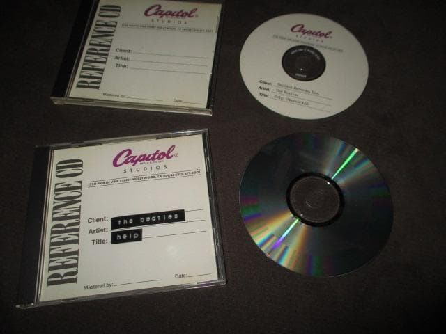 beatles help! (VERY RARE TEST!! 送料込み）