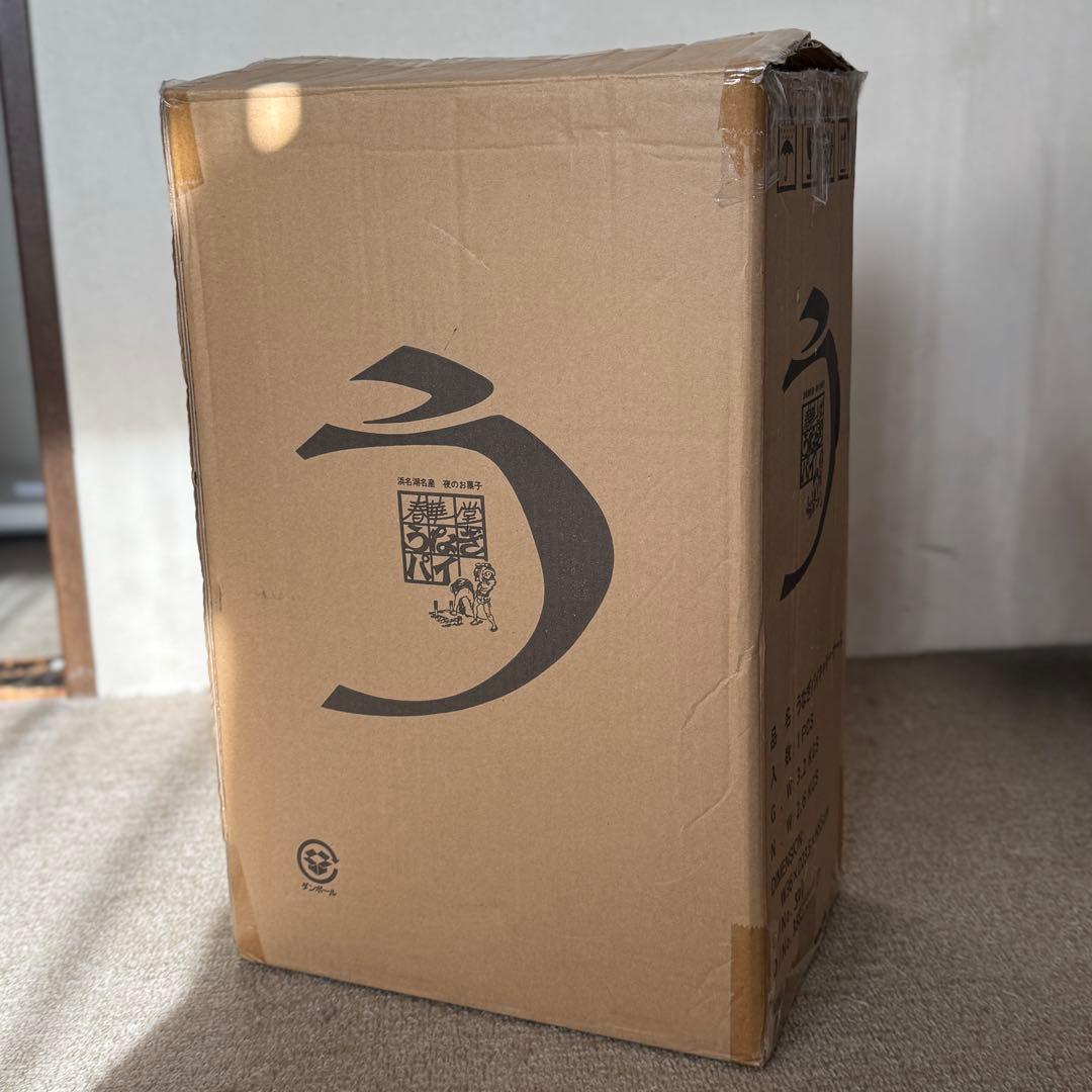 【新品・未使用】うなぎパイ 25ℓキャリーケース 1〜2泊用