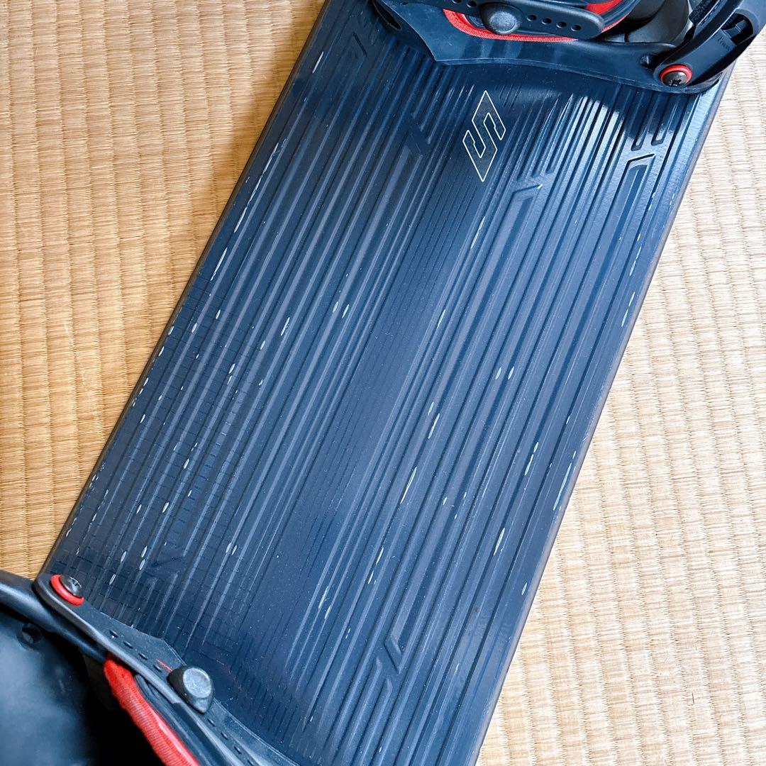 SALOMON サロモン amp スノーボード 154cm ビンディング付き