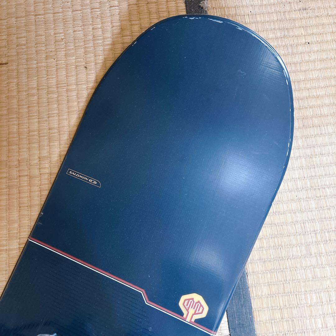 SALOMON サロモン amp スノーボード 154cm ビンディング付き