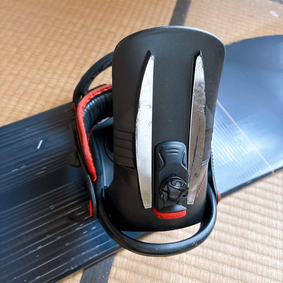 SALOMON サロモン amp スノーボード 154cm ビンディング付き