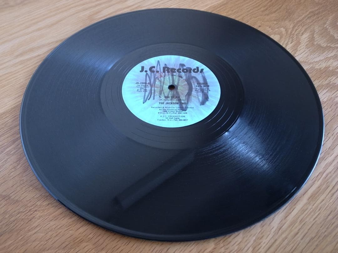 その他 THE JACKSON TWO / OH YEAH 12\"