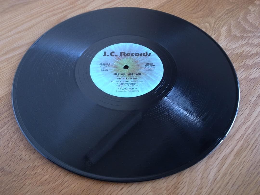 その他 THE JACKSON TWO / OH YEAH 12\"