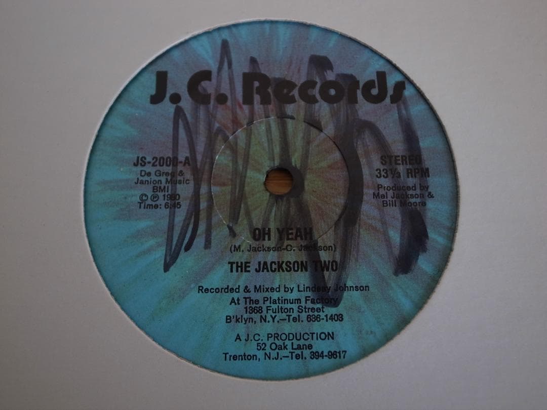 その他 THE JACKSON TWO / OH YEAH 12\