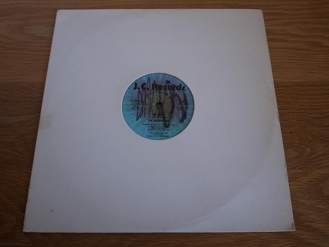 その他 THE JACKSON TWO / OH YEAH 12\"