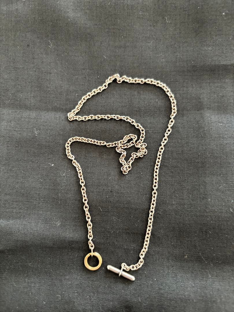 ポメラート　ドド　シルバーネックレス