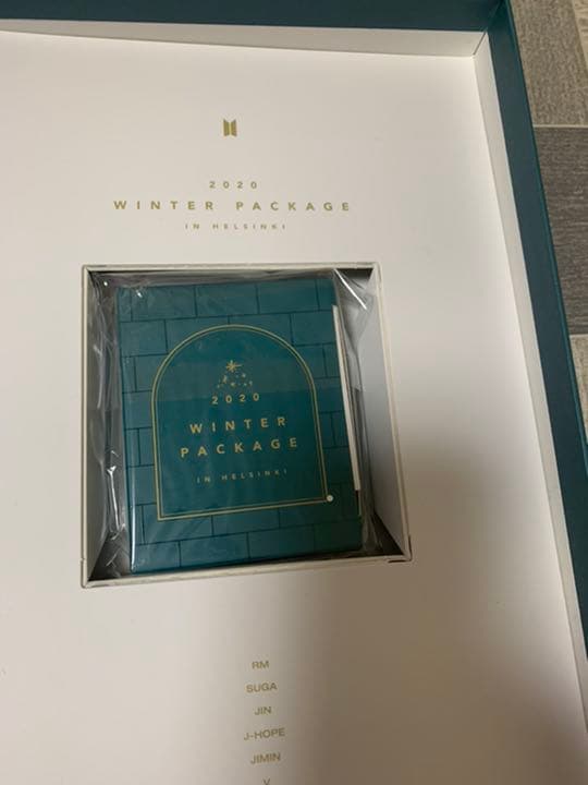 Winter Package ジョングク