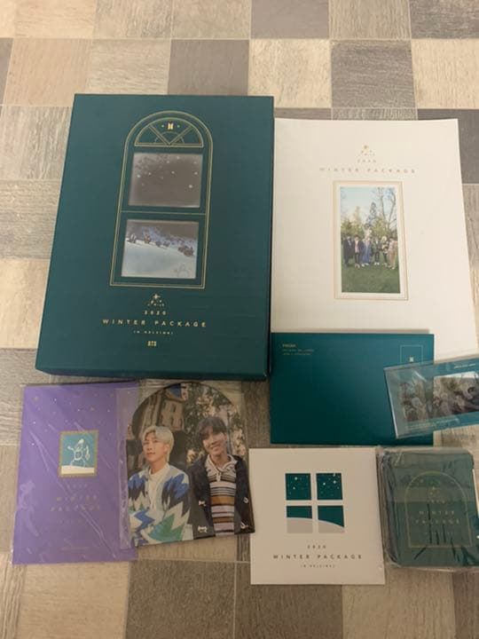 Winter Package ジョングク