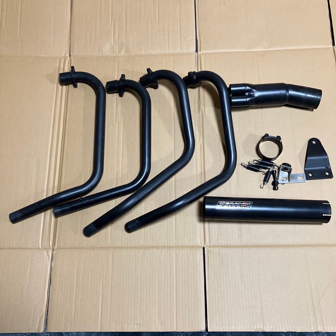 CB500 550 DELKEVIC マフラー