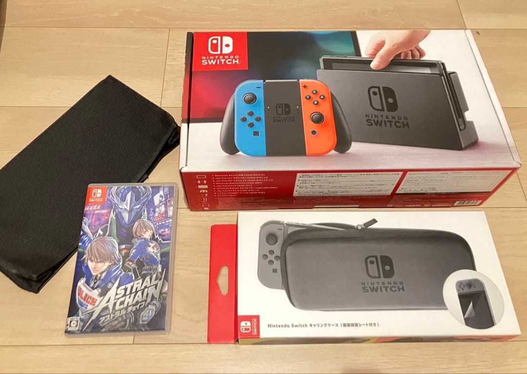 Nintendo Switch本体+microSD 他