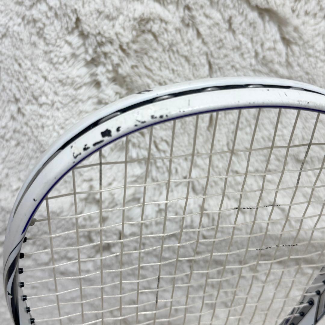 ナノフォース　8v ソフトテニス　ラケット　レボ　パープル