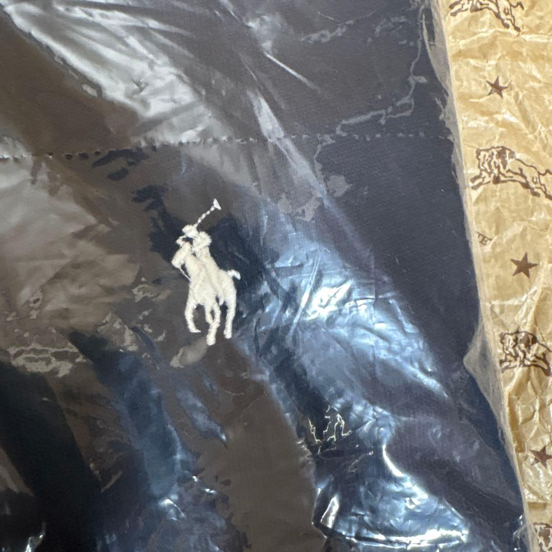 ポロラルフローレン　ロゴフリースポロカラープルオーバー