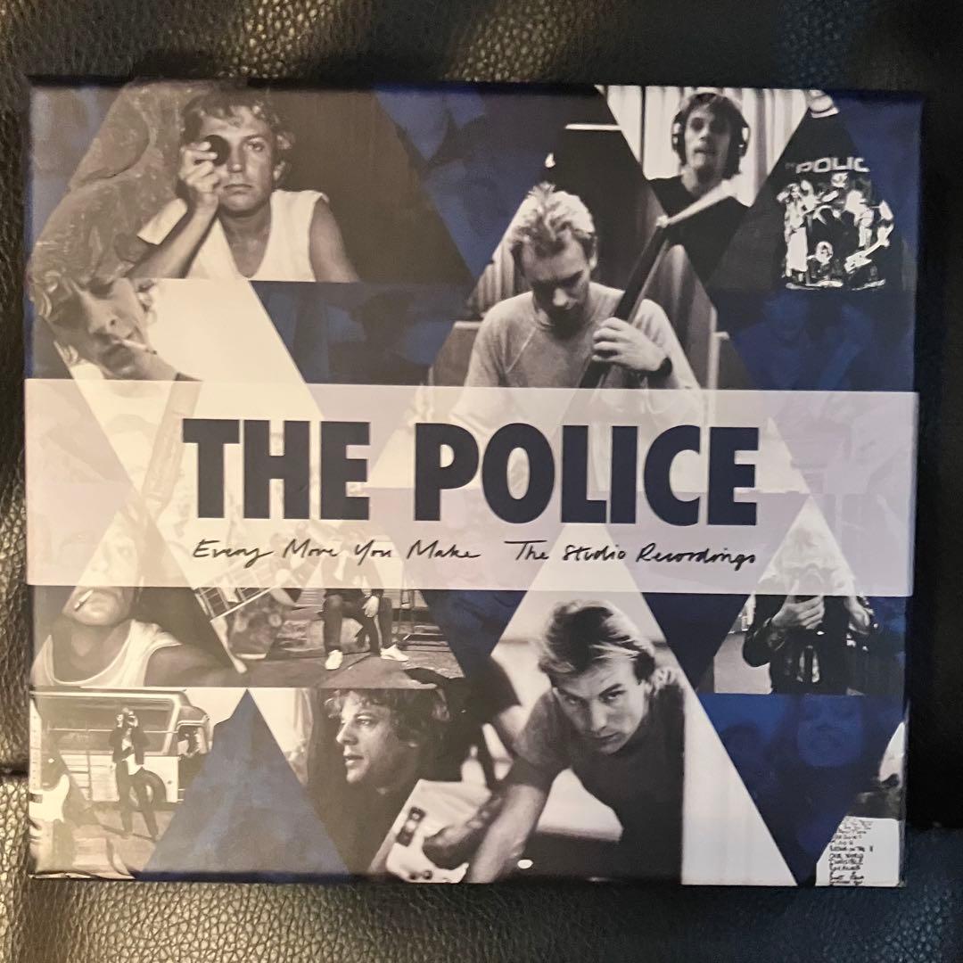 洋楽 The Police - The Studio Recordings (6CD)