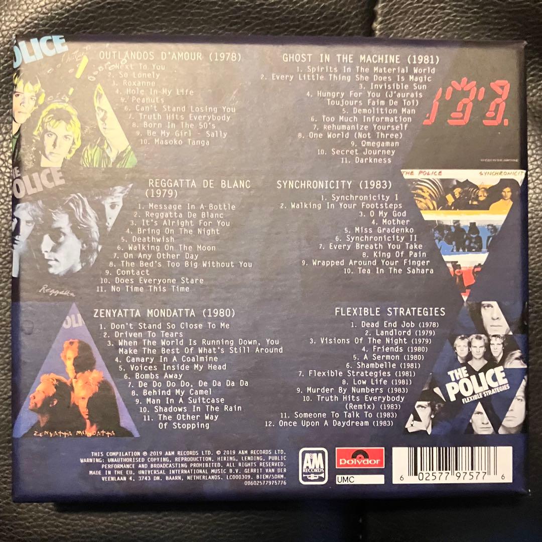 洋楽 The Police - The Studio Recordings (6CD)