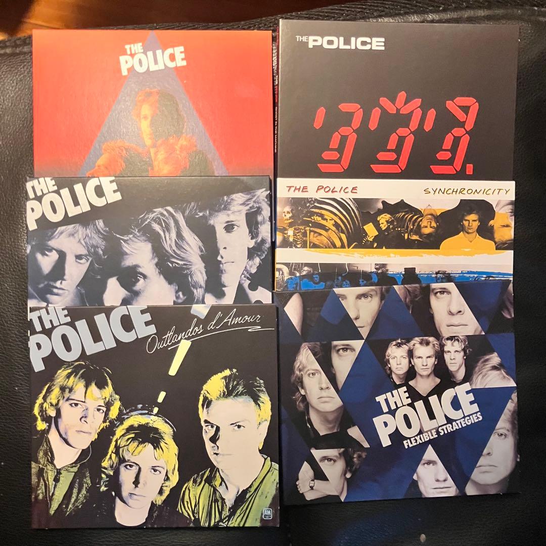 洋楽 The Police - The Studio Recordings (6CD)