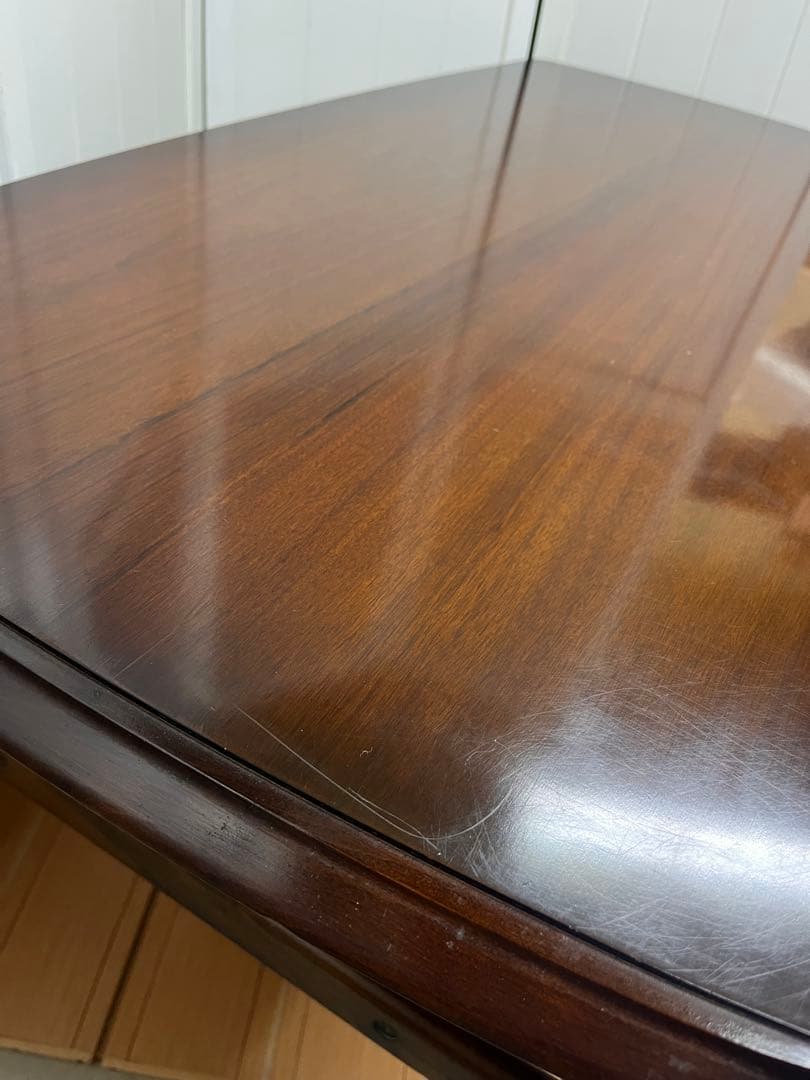 送料込み！カリモク コロニアル センター テーブル ビンテージ　アンティーク