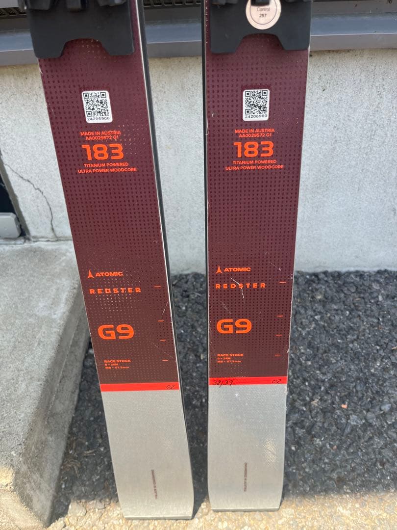 ATOMIC REDSTER G9 スキー