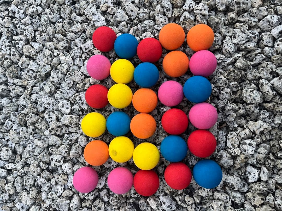 FIELD FORCE ミートポイントボール30球とトスマシン FTM-401