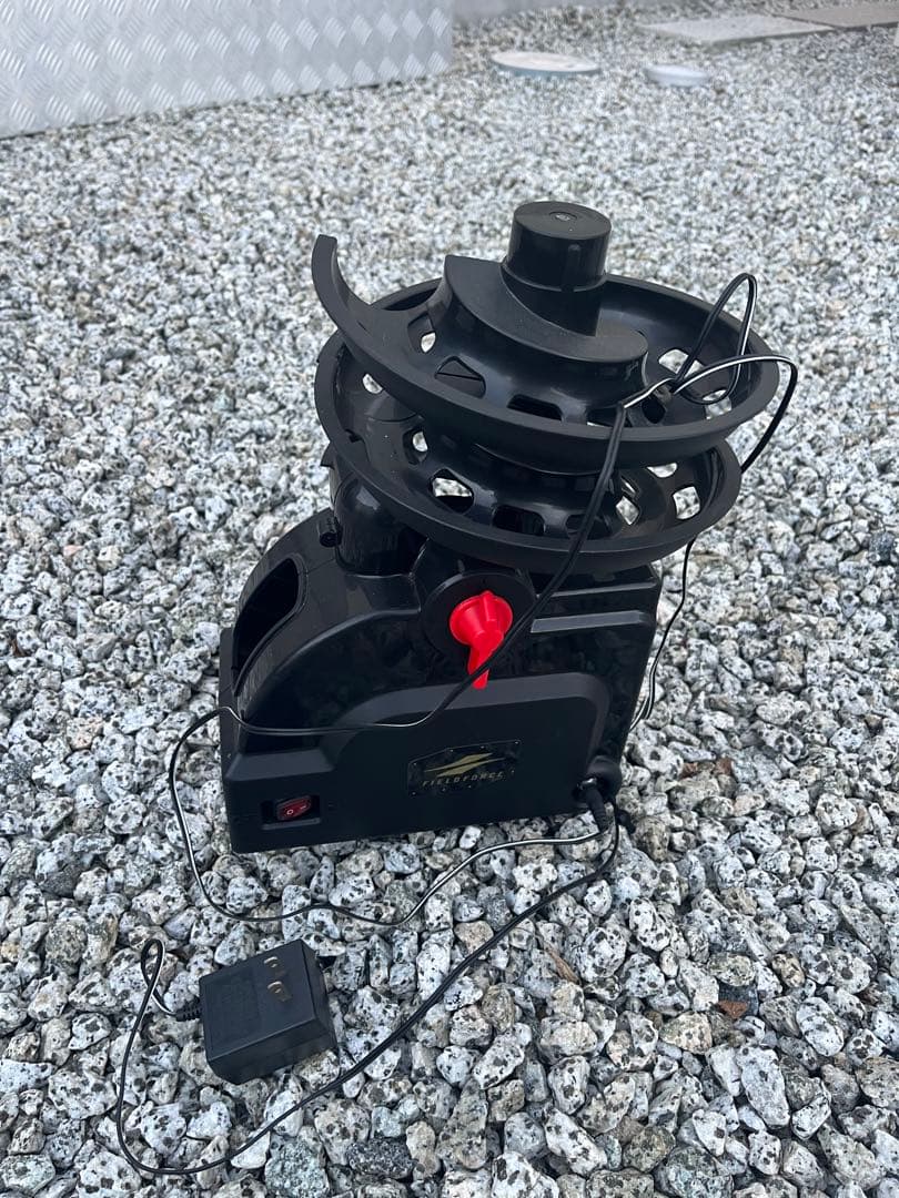 FIELD FORCE ミートポイントボール30球とトスマシン FTM-401