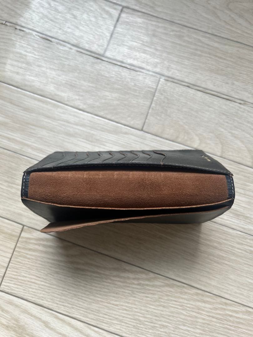 RRL DOUBLE RL ブラック 二つ折り財布