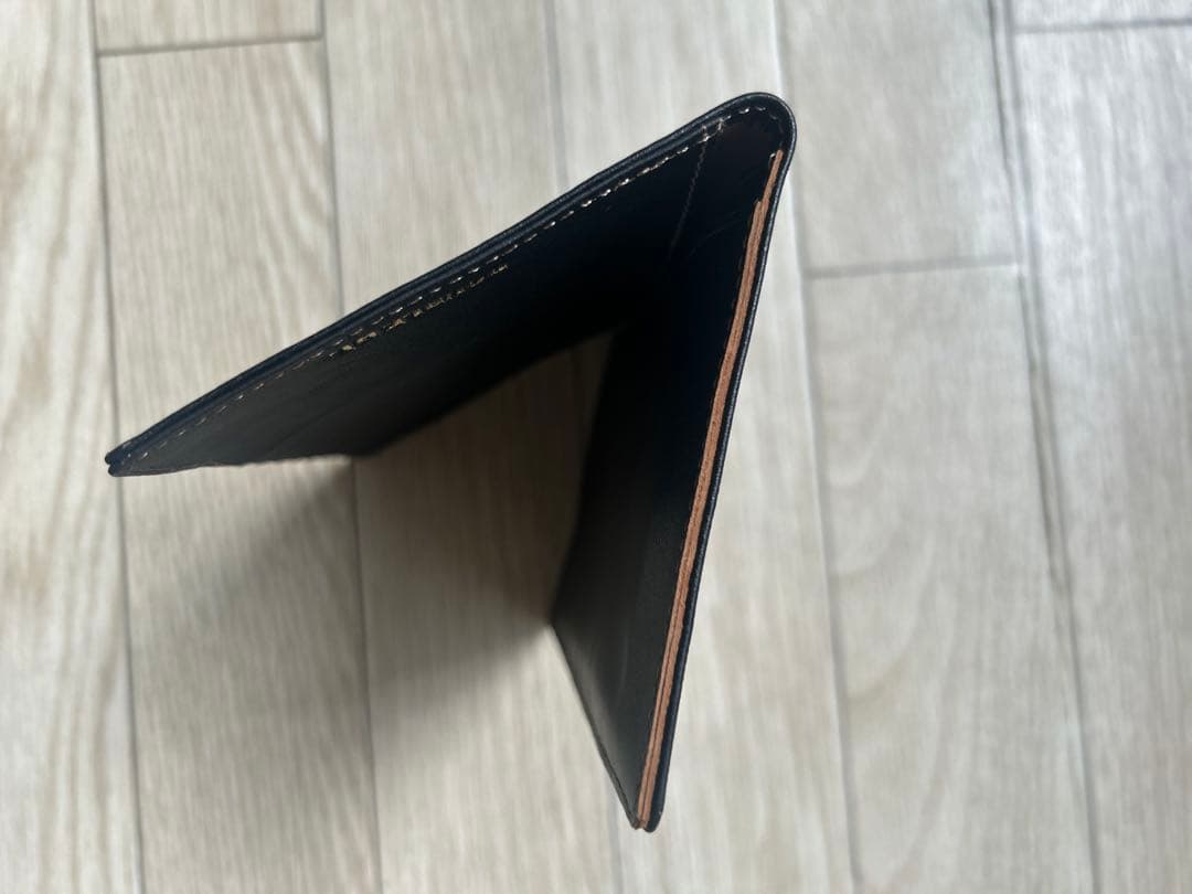 RRL DOUBLE RL ブラック 二つ折り財布