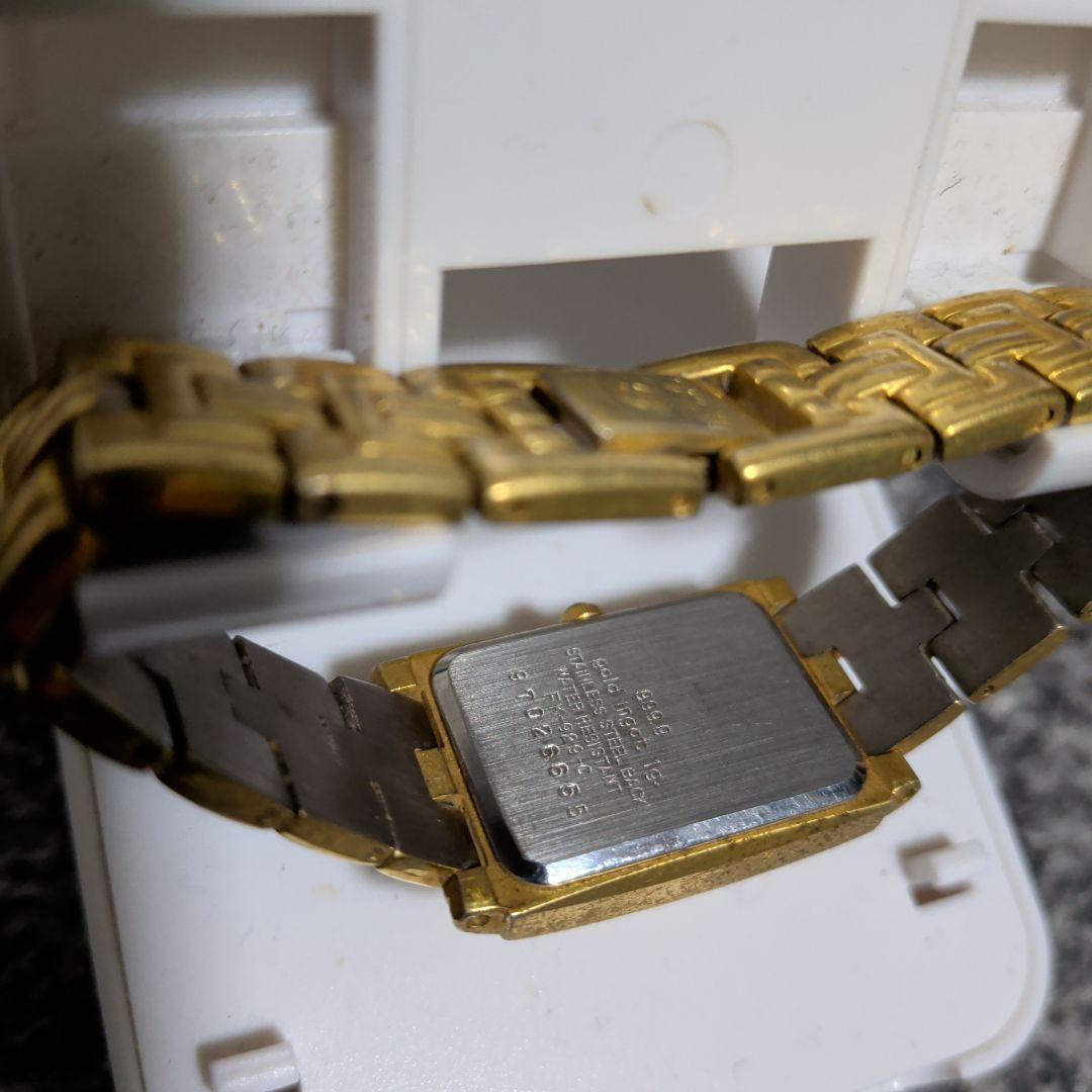 CREDIT SUISSE ゴールド 腕時計　匿名発送　送料込