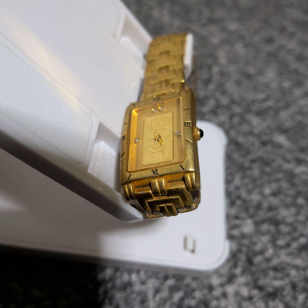 CREDIT SUISSE ゴールド 腕時計　匿名発送　送料込