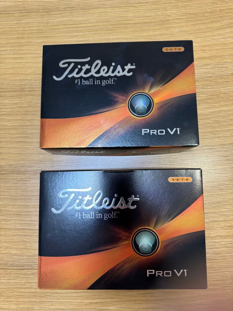 Titleist Prov1 タイトリスト ゴルフボール 2ダース ハイナンバー