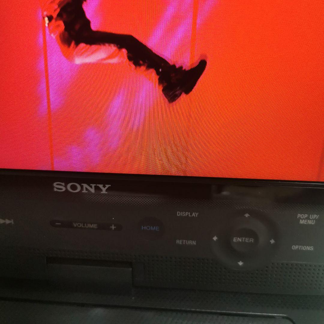 SONY ポータブル　Blu-ray DVD プレーヤー　bdp-sx910