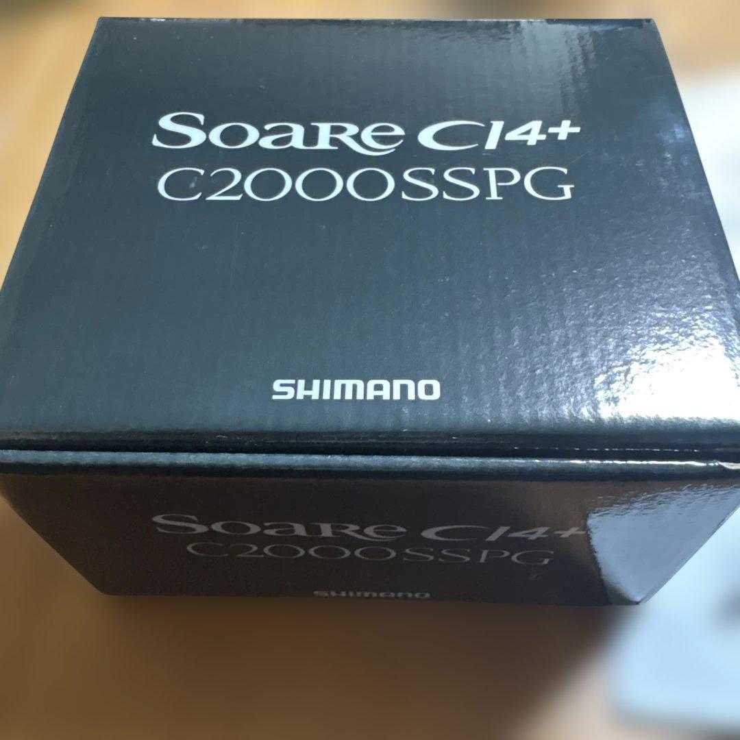 SHIMANO C14+ C2000SSPG スピニングリール