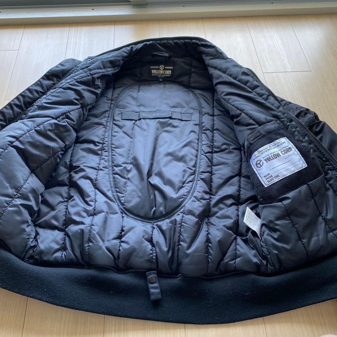 イエローコーン　ライダージャケット　3L