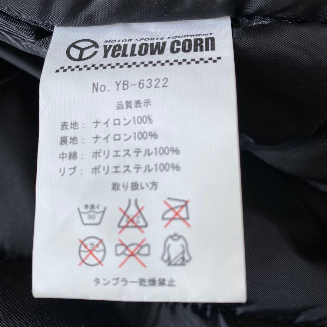 イエローコーン　ライダージャケット　3L
