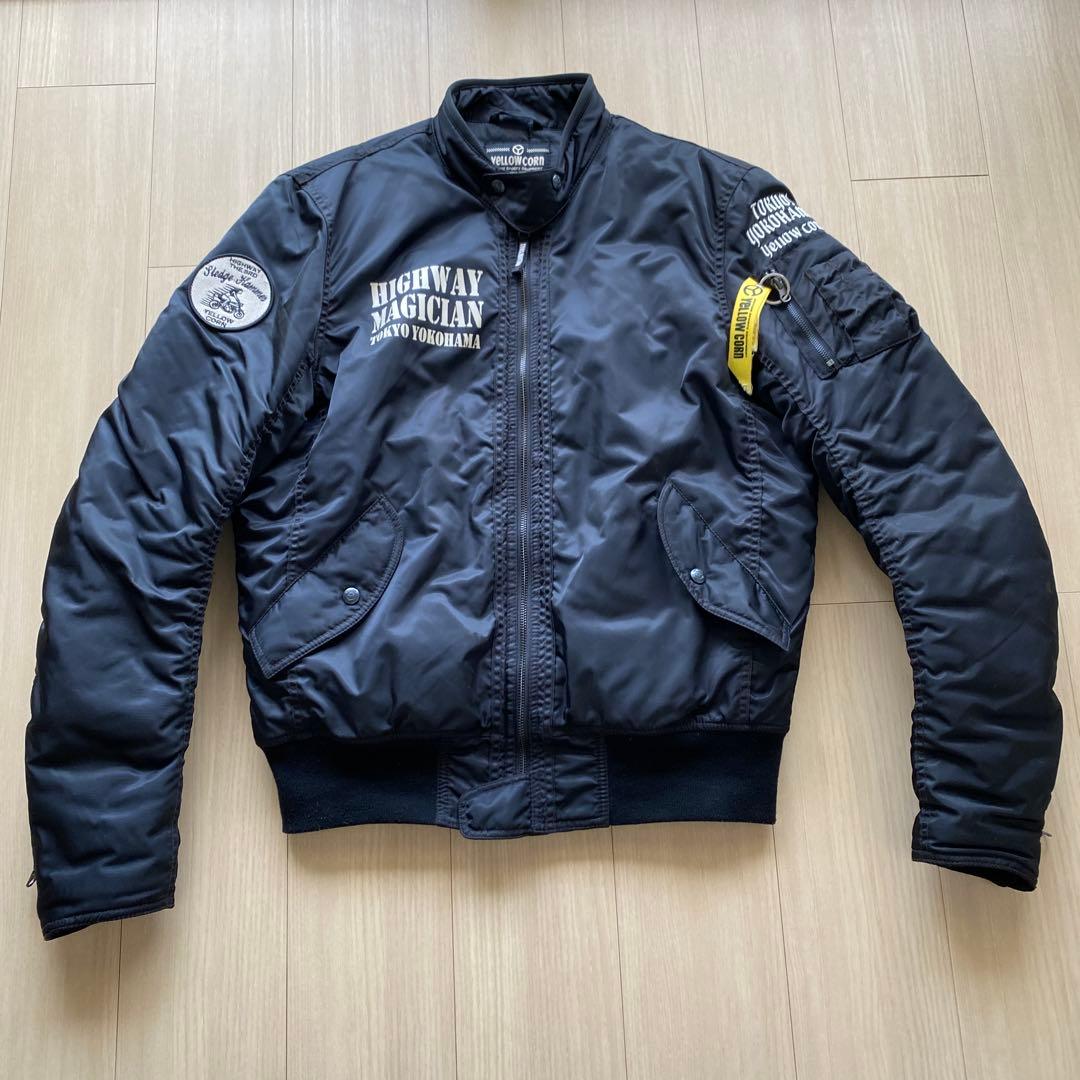 イエローコーン　ライダージャケット　3L