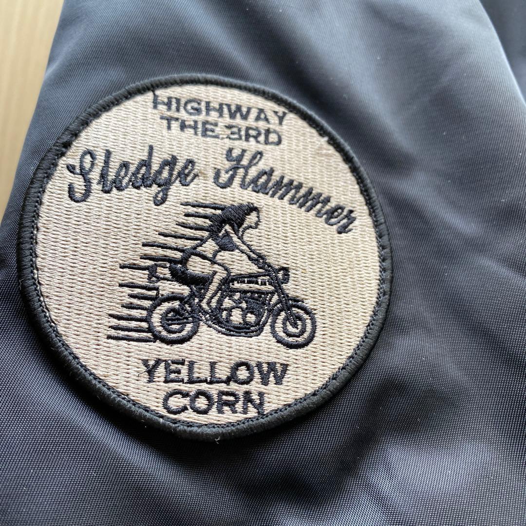 イエローコーン　ライダージャケット　3L