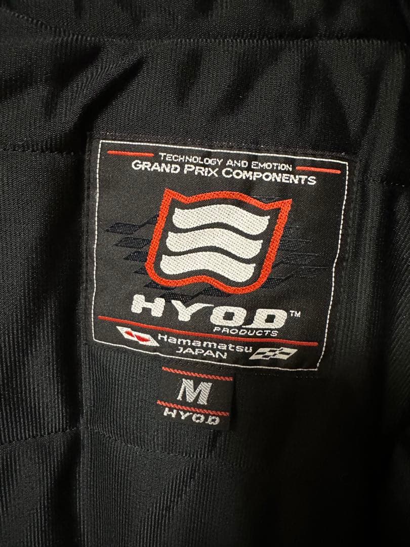 HYOD バイクジャケット ネイビー Mサイズ