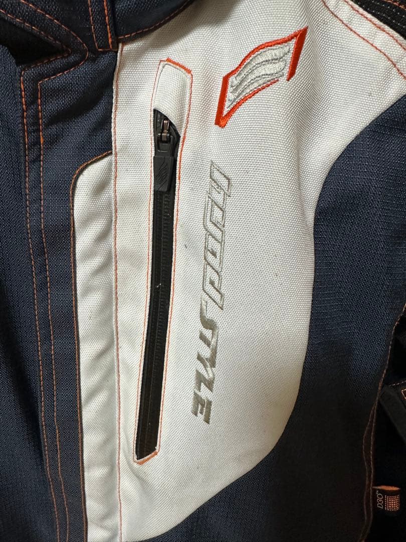 HYOD バイクジャケット ネイビー Mサイズ