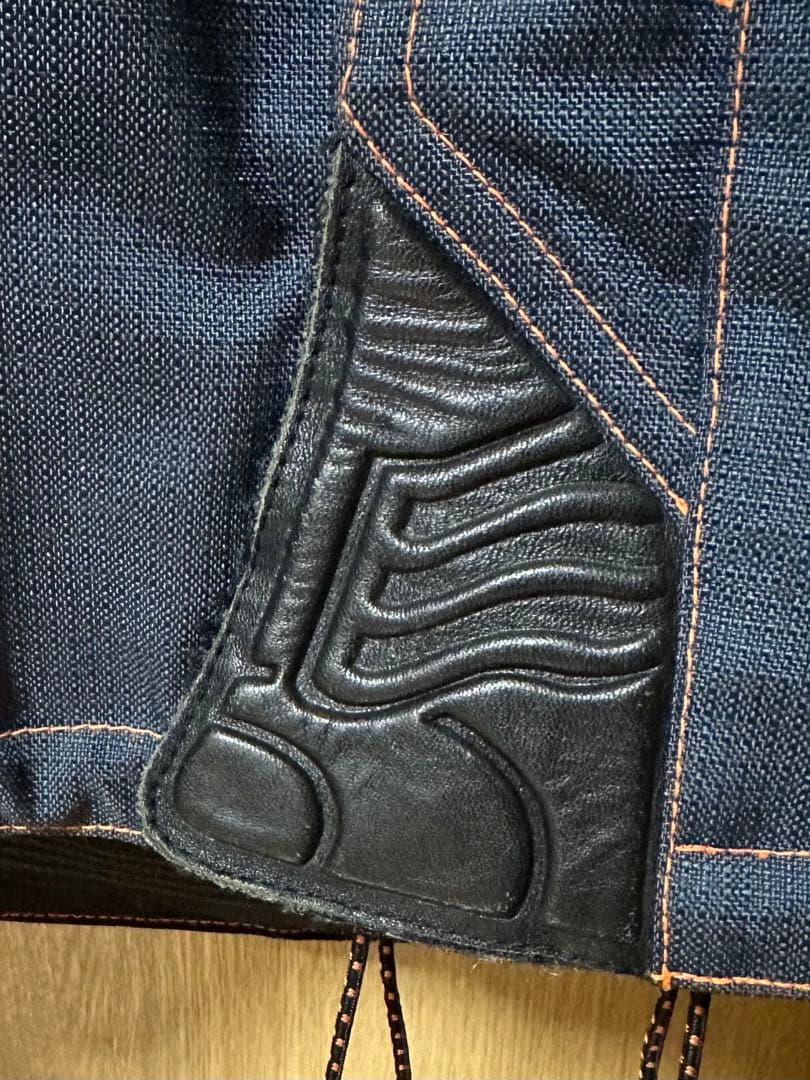 HYOD バイクジャケット ネイビー Mサイズ