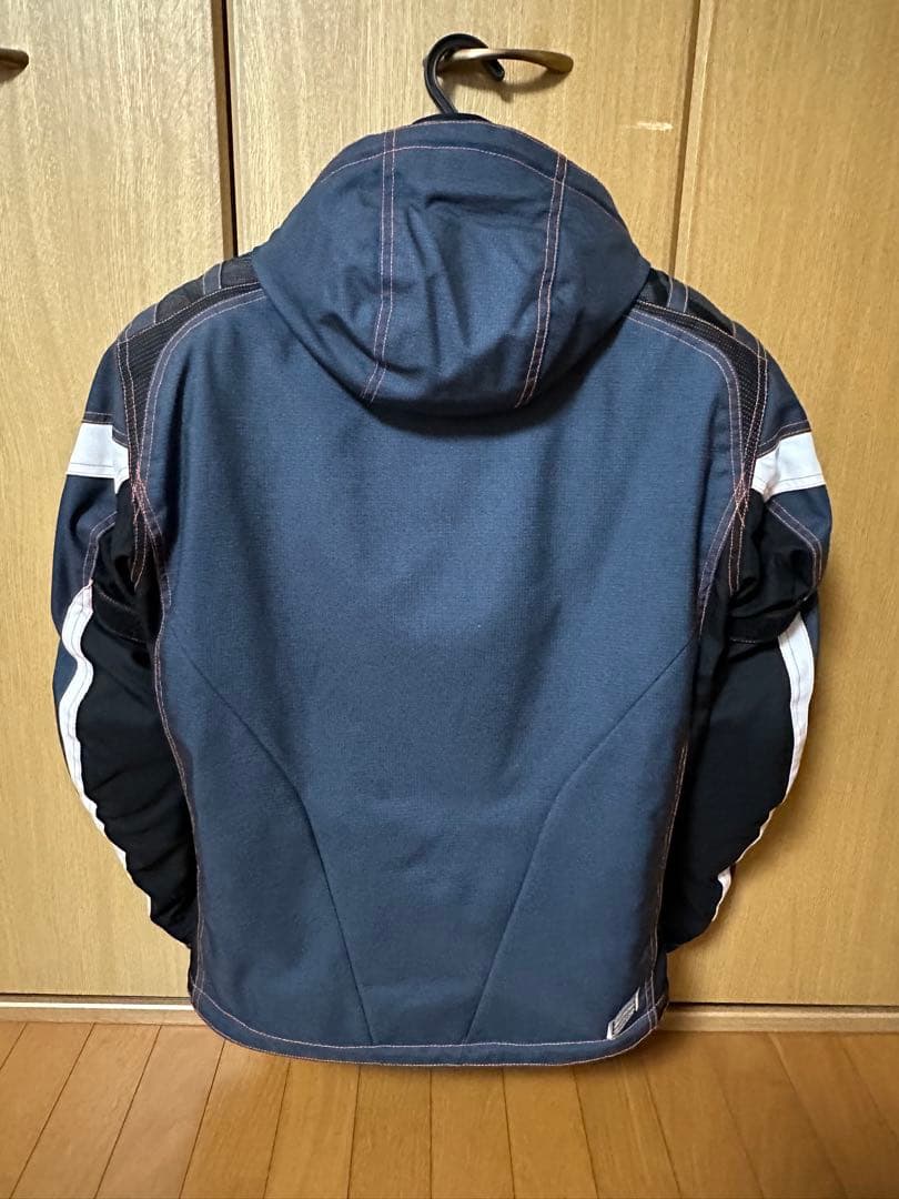 HYOD バイクジャケット ネイビー Mサイズ