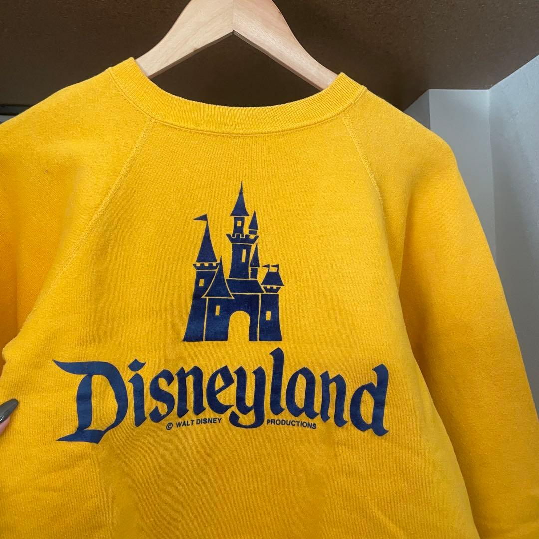 60’s~ ディズニーランド　スウェット