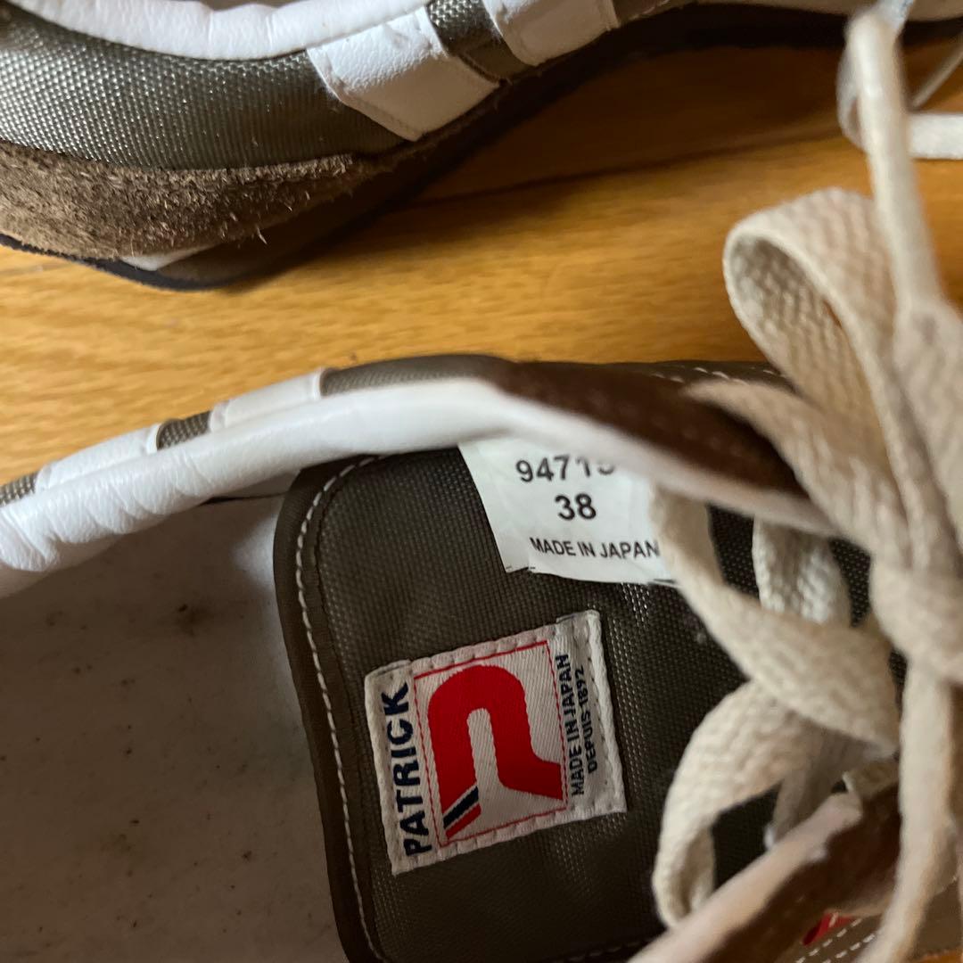 PATRICK ブラウン スニーカー
