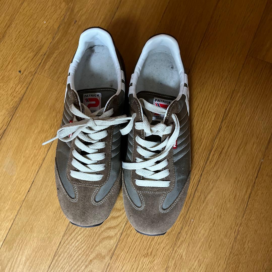 PATRICK ブラウン スニーカー
