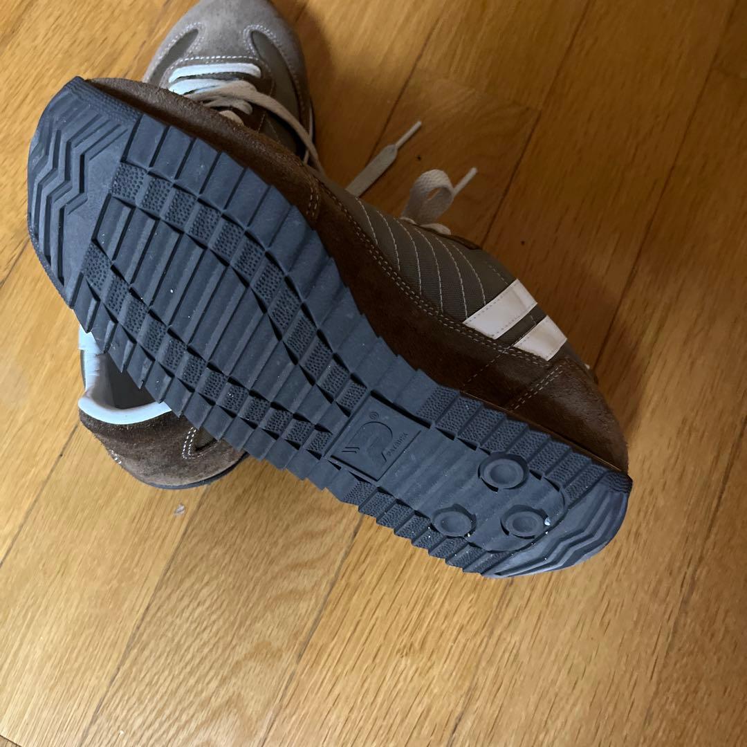 PATRICK ブラウン スニーカー