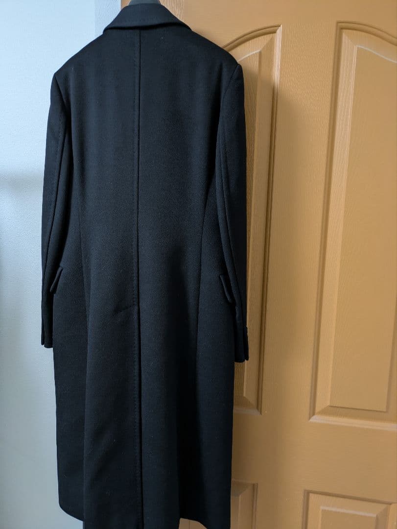 SPORTMAX ブラック ダブルブレスト ロングコートMaxMara新品未使用