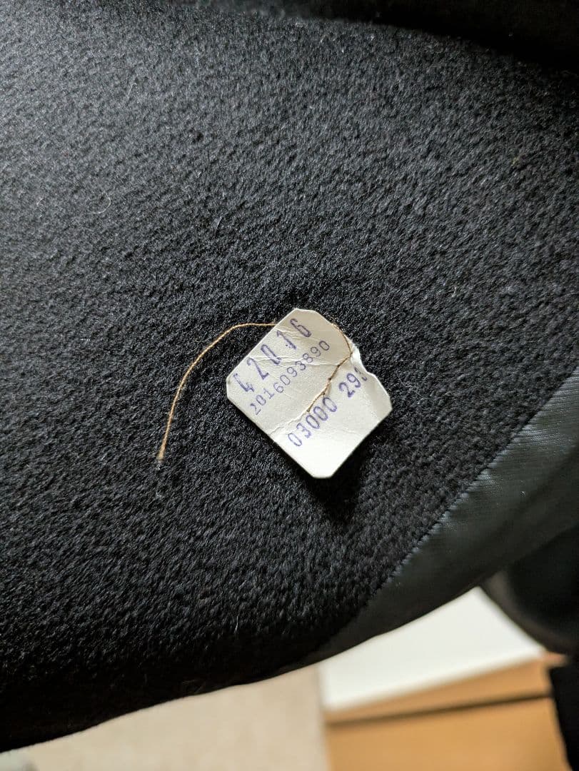 SPORTMAX ブラック ダブルブレスト ロングコートMaxMara新品未使用